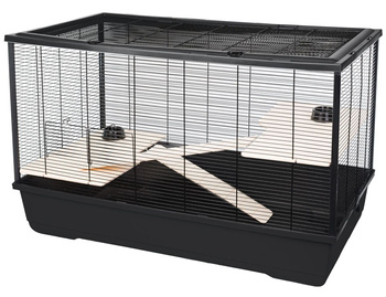 DUŻA KLATKA FRETKA SZCZUR KOSZATNICZKA CHOMIK HARRY